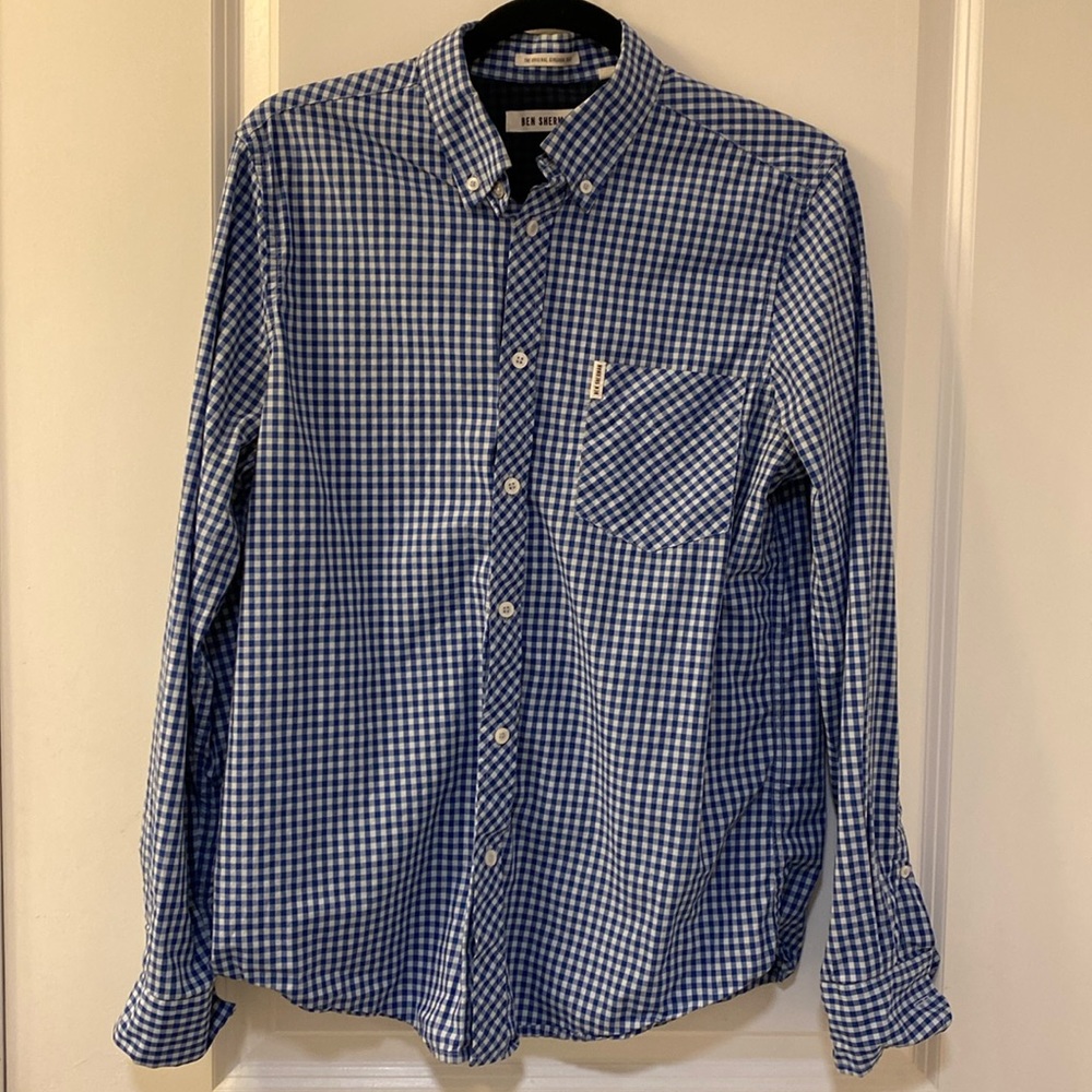 Ben Sherman Men’s Casual Button Down Shirt